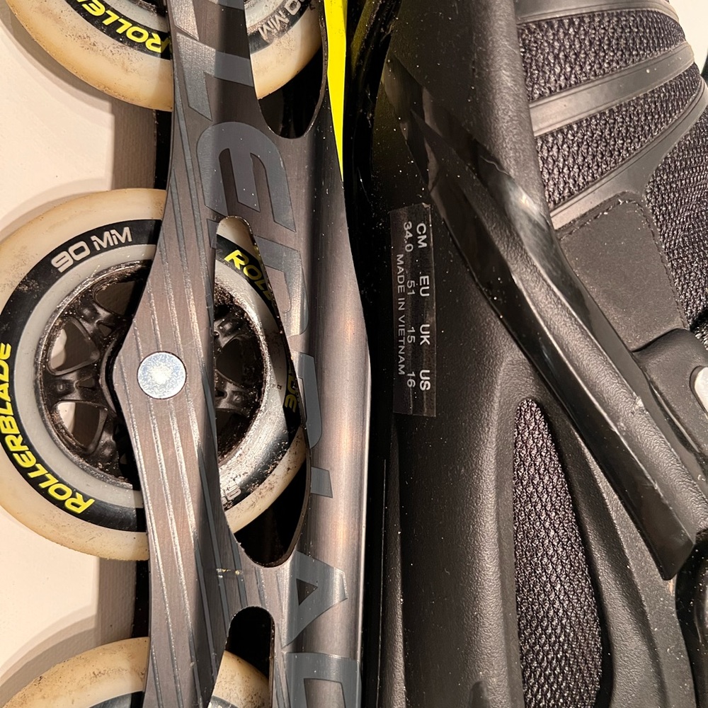 Rollerblade brand Rollerblades **Men Size 16